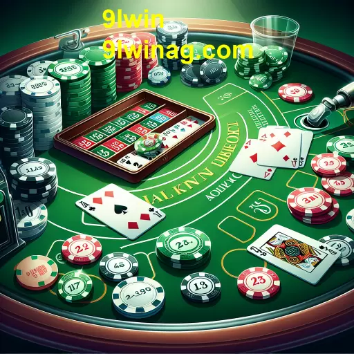 Descubra o Blackjack no 9lwin: Regras, Estratégias e Diversão