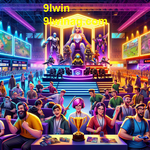 Explore as Últimas Notícias do Mundo dos Jogos no 9lwin