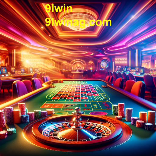 Descubra o Fascínio da Roleta no 9lwin